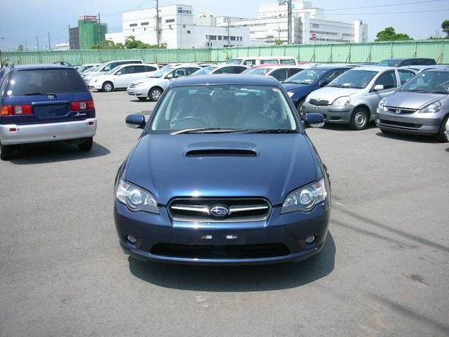 2003 Subaru Legacy B4