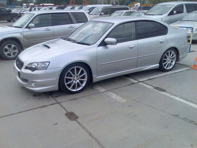 2003 Subaru Legacy B4