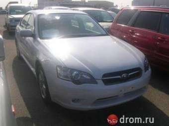 2003 Subaru Legacy B4