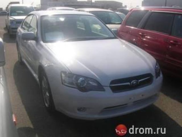 2003 Subaru Legacy B4