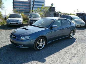 2003 Legacy B4