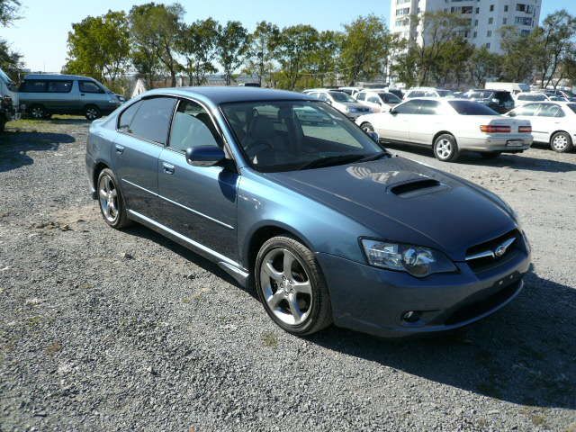 2003 Subaru Legacy B4