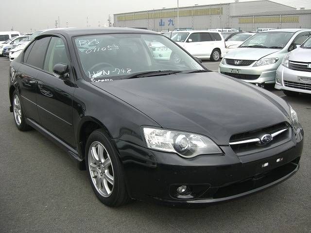 2003 Subaru Legacy B4