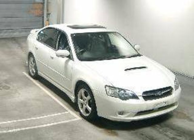 2003 Subaru Legacy B4