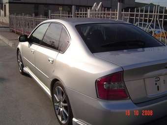 2003 Legacy B4