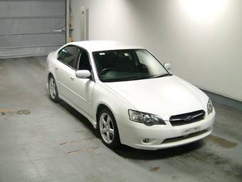 2003 Subaru Legacy B4 Photos