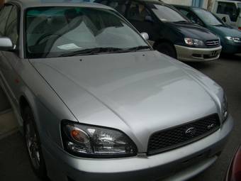 2003 Subaru Legacy B4 Photos