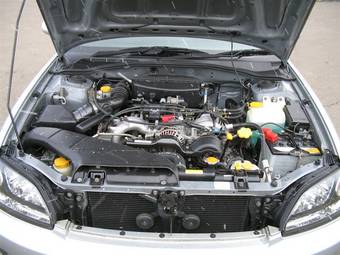 2003 Subaru Legacy B4 Wallpapers