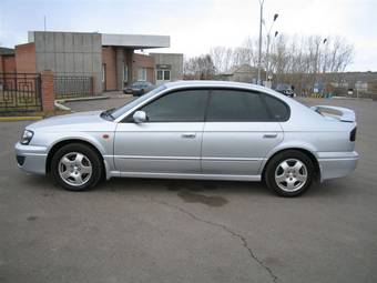 2003 Subaru Legacy B4 Pictures