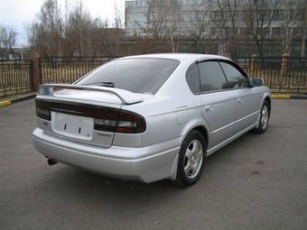 2003 Subaru Legacy B4 Pics