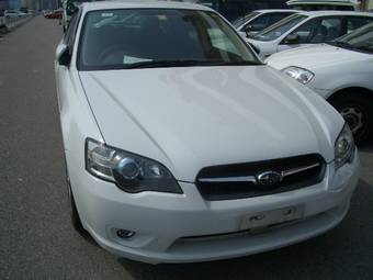 2003 Subaru Legacy B4 Photos