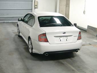 2003 Subaru Legacy B4 Wallpapers