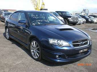 2003 Subaru Legacy B4 Pictures