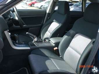 2003 Subaru Legacy B4 Pics