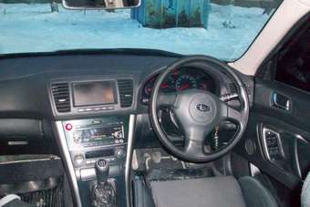 2003 Subaru Legacy B4 Pictures