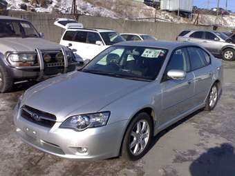 2003 Subaru Legacy B4 Photos