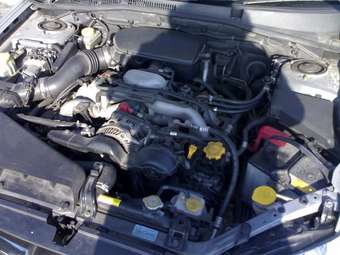 2003 Subaru Legacy B4 Pictures