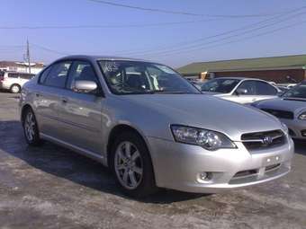 2003 Subaru Legacy B4 Pics