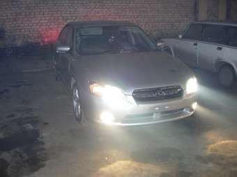 2003 Subaru Legacy B4 Pictures