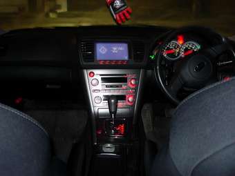 2003 Subaru Legacy B4 Photos