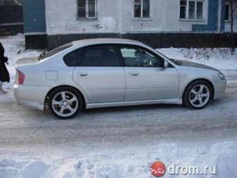 2003 Subaru Legacy B4 Wallpapers