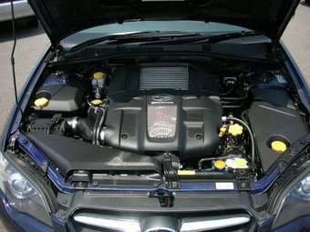 2003 Subaru Legacy B4 Photos