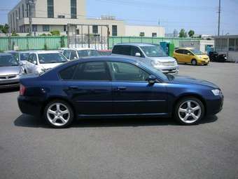 2003 Subaru Legacy B4 Wallpapers