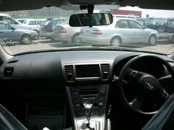2003 Subaru Legacy B4 Pictures