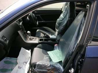 2003 Subaru Legacy B4 Pics