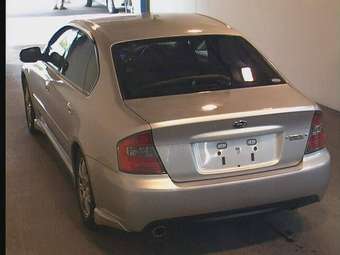 2003 Subaru Legacy B4 Pictures