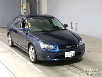 2003 Subaru Legacy B4