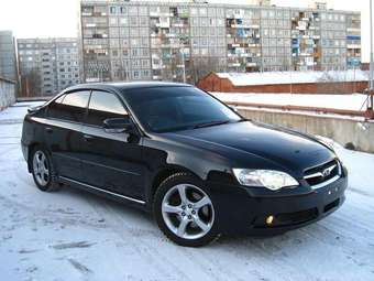 2003 Subaru Legacy B4 Photos