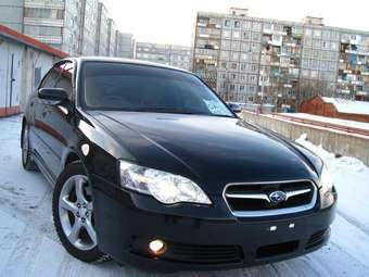 2003 Subaru Legacy B4 Wallpapers