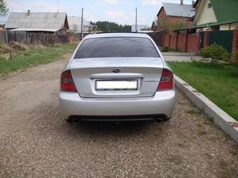 2003 Subaru Legacy B4 Photos