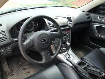 2003 Subaru Legacy B4 Photos