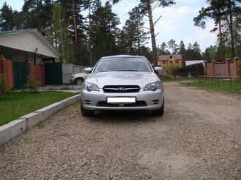 2003 Subaru Legacy B4 Pics