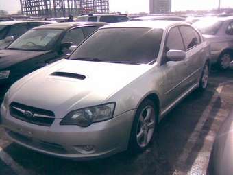 2003 Subaru Legacy B4 Pictures