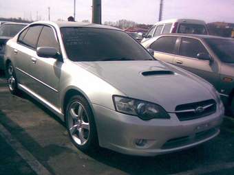2003 Subaru Legacy B4 Pictures