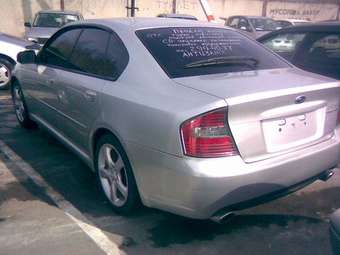 2003 Subaru Legacy B4 Pictures