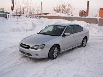 2003 Subaru Legacy B4 Wallpapers