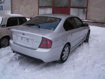 2003 Subaru Legacy B4 Images