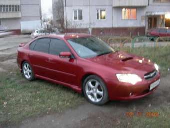 2003 Subaru Legacy B4 Pictures