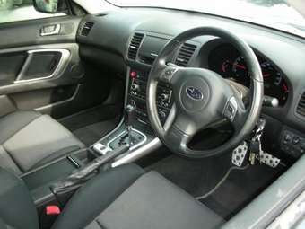 2003 Subaru Legacy B4 Pictures