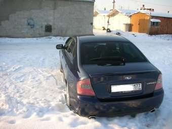 2003 Subaru Legacy B4 Wallpapers