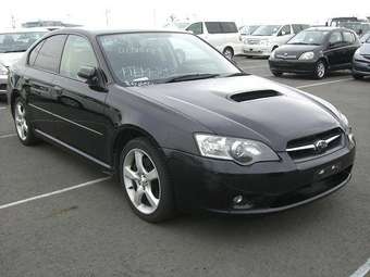 2003 Subaru Legacy B4 Photos