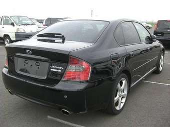2003 Subaru Legacy B4 Photos