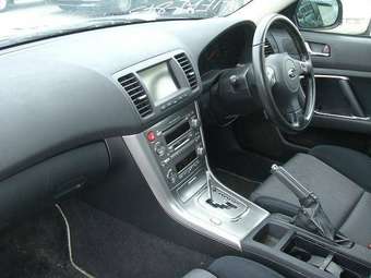 2003 Subaru Legacy B4 Photos