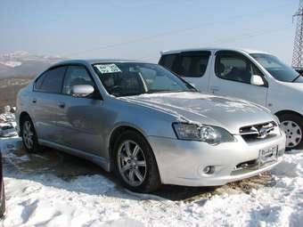 2003 Subaru Legacy B4 Photos