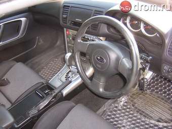 2003 Subaru Legacy B4 Images