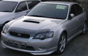 2003 Subaru Legacy B4 Photos